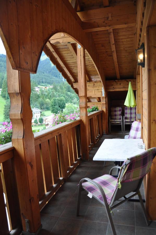 Апартаменты Haus Goldeck Лермос Экстерьер фото